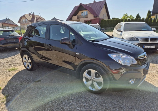 Opel Mokka cena 43900 przebieg: 111000, rok produkcji 2013 z Augustów małe 407